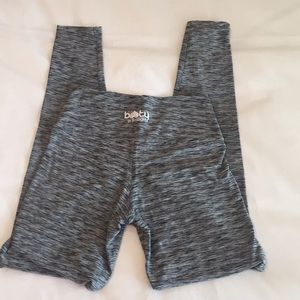 Booty By Brabants Grey Outside The Lines Leggings